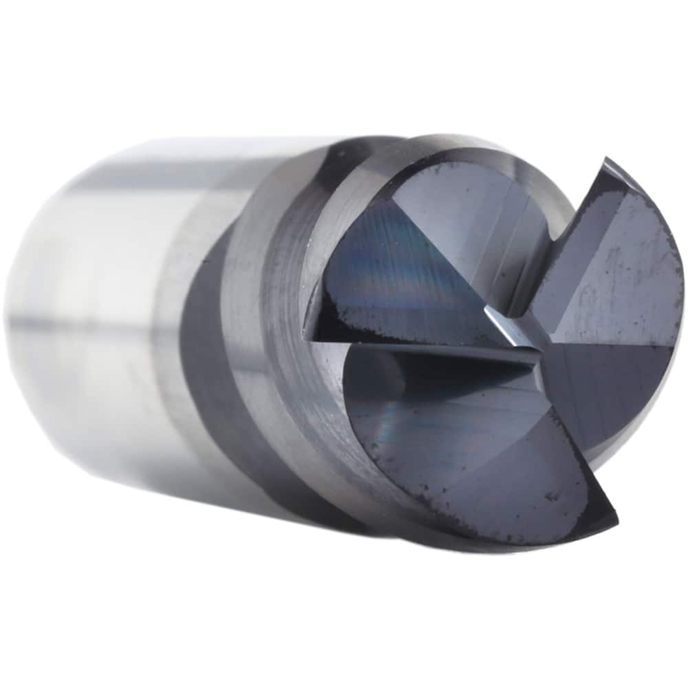 Supermill - Corner Radius & Corner Chamfer End Mills Mill Diameter (Inch): 1 Mill Diameter (Decimal Inch): 1.0000 - USA Tool & Supply