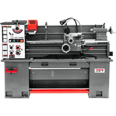 Jet - Bench, Engine & Toolroom Lathes Machine Type: Bench Lathe Spindle Speed Control: Geared Head - USA Tool & Supply