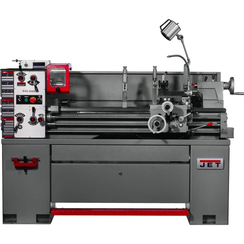 Jet - Bench, Engine & Toolroom Lathes Machine Type: Bench Lathe Spindle Speed Control: Electronic Variable Speed - USA Tool & Supply