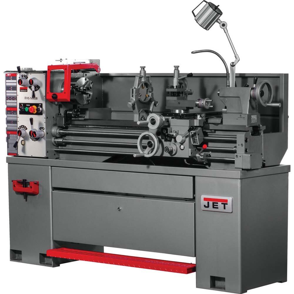 Jet - Bench, Engine & Toolroom Lathes Machine Type: Bench Lathe Spindle Speed Control: Electronic Variable Speed - USA Tool & Supply