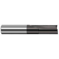 Harvey Tool - 3/32", 5/16" LOC, 1/8" Shank Diam, 1-1/2" OAL, 2 Flute Solid Carbide Square End Mill - Exact Industrial Supply