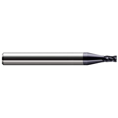 Harvey Tool - Square End Mills; Mill Diameter (Decimal Inch): 0.0800 ; Length of Cut (Decimal Inch): 0.1200 ; Material: Solid Carbide ; Finish/Coating: AlTiN ; Shank Diameter (Inch): 1/8 ; Single or Double End: Single - Exact Industrial Supply