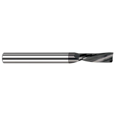 Harvey Tool - Square End Mills; Mill Diameter (Inch): 1/8 ; Mill Diameter (Decimal Inch): 0.1250 ; Length of Cut (Inch): 1/2 ; Length of Cut (Decimal Inch): 0.5000 ; Material: Solid Carbide ; Finish/Coating: Amorphous Diamond - Exact Industrial Supply
