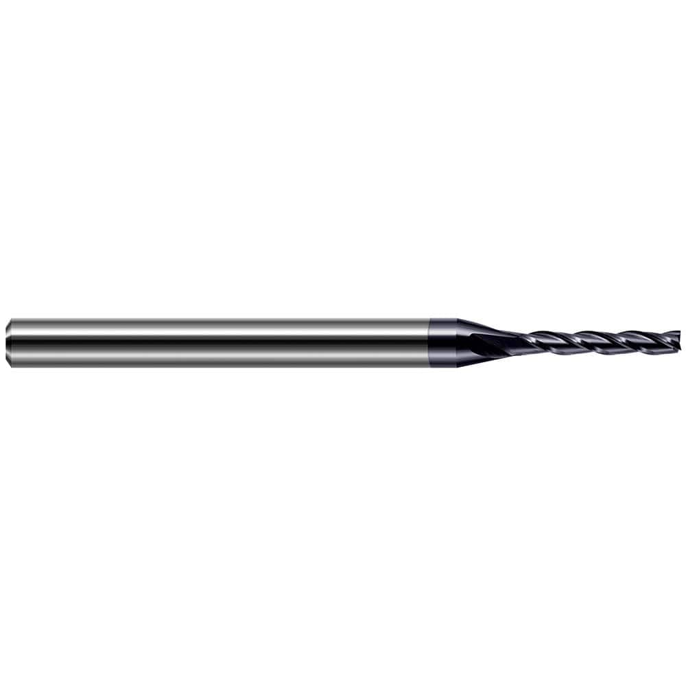 Harvey Tool - Square End Mills Mill Diameter (Inch): 1/16 Mill Diameter (Decimal Inch): 0.0620 - USA Tool & Supply