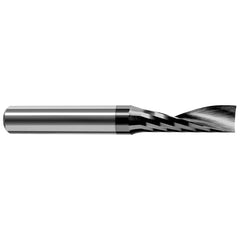 Harvey Tool - 1/4", 1-1/4" LOC, 1/4" Shank Diam, 3" OAL, 1 Flute Solid Carbide Square End Mill - Exact Industrial Supply