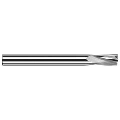 Harvey Tool - 1/16" Cut Diam, 1/4" Flute Length, Solid Carbide Solid Counterbore - Exact Industrial Supply