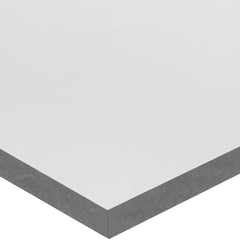 USA Sealing - Plastic Bars; Material: PVC ; Shape: Rectangular ; Height (Inch): 1/2 ; Width (Inch): 2 ; Length (Feet): 1.000 ; Color: Gray - Exact Industrial Supply