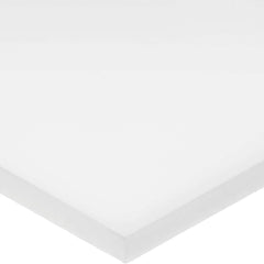 USA Sealing - Plastic Sheets Material: Acetal Thickness (Inch): 2 - USA Tool & Supply