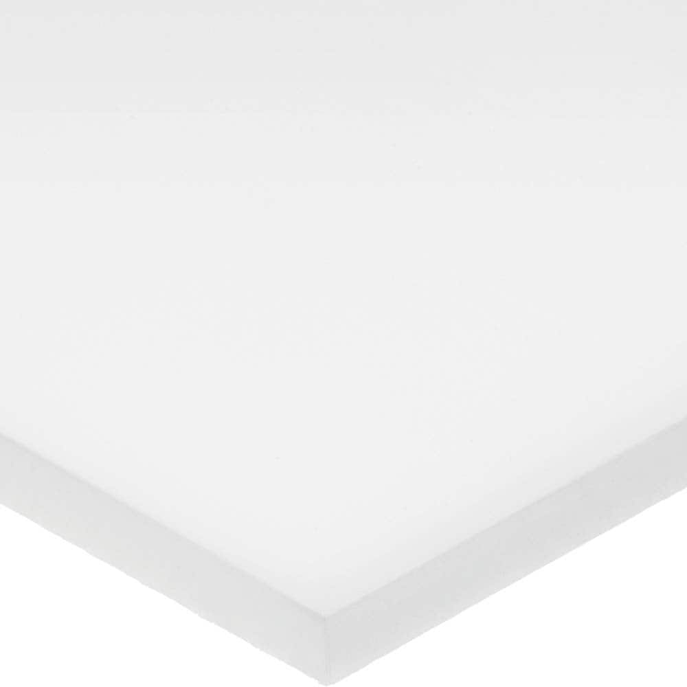 USA Sealing - Plastic Sheets Material: Acetal Thickness (Inch): 5/8 - USA Tool & Supply