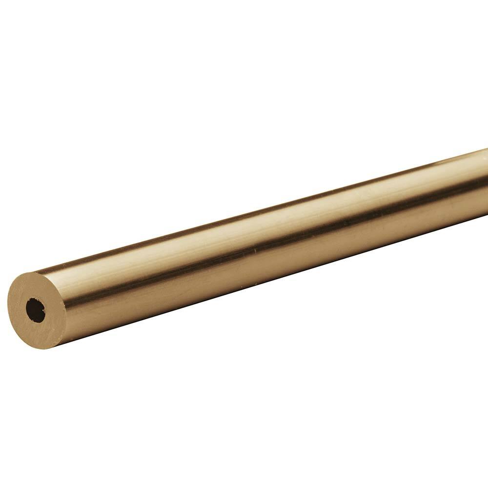 USA Sealing - Plastic Tubes; Material: ABS ; Inside Diameter (Inch): 1/4 ; Maximum Length (Inch): 12 ; Wall Thickness (Inch): 1/8 ; Color: Beige ; Shape: Round - Exact Industrial Supply