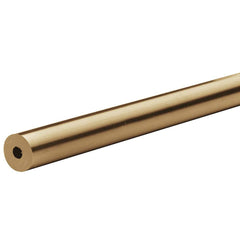 USA Sealing - Plastic Tubes; Material: ABS ; Inside Diameter (Inch): 1 ; Maximum Length (Inch): 24 ; Wall Thickness (Inch): 1/8 ; Color: Beige ; Shape: Round - Exact Industrial Supply