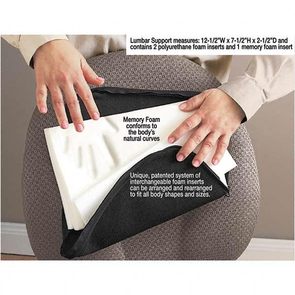 Master Caster - Cushions, Casters & Chair Accessories Type: Back Support For Use With: HON Height-Adjustable Tables - USA Tool & Supply