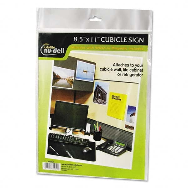 NuDell - Display & Organizer Accessories Type: Sign Holder For Use With: Signs - USA Tool & Supply