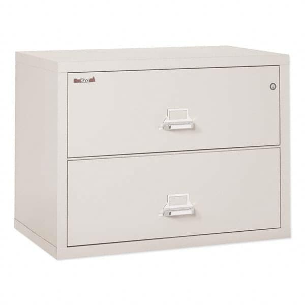 FireKing - File Cabinets & Accessories Type: Lateral Files Number of Drawers: 2 - USA Tool & Supply