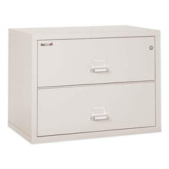 FireKing - File Cabinets & Accessories Type: Lateral Files Number of Drawers: 2 - USA Tool & Supply