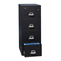 FireKing - File Cabinets & Accessories Type: Vertical Files Number of Drawers: 4 - USA Tool & Supply