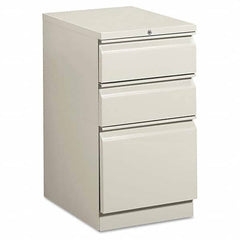 Hon - File Cabinets & Accessories Type: Pedestal Number of Drawers: 3 - USA Tool & Supply