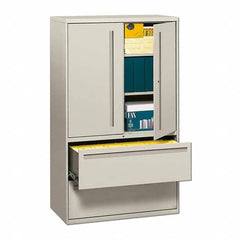 Hon - File Cabinets & Accessories Type: Lateral Vertical File Cabinet Number of Drawers: 2 - USA Tool & Supply