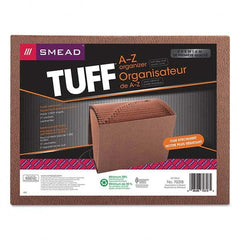 SMEAD - File Folders, Expansion Folders & Hanging Files Folder/File Type: Expanding Wallet Color: Brown - USA Tool & Supply