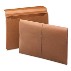 SMEAD - File Folders, Expansion Folders & Hanging Files Folder/File Type: Expanding Wallet Color: Brown - USA Tool & Supply