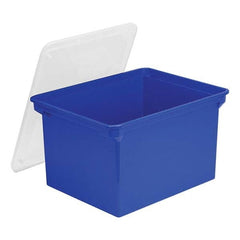 Storex - Compartment Storage Boxes & Bins Type: File Boxes-Storage Number of Compartments: 1.000 - USA Tool & Supply