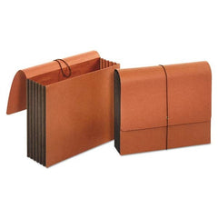 UNIVERSAL - File Folders, Expansion Folders & Hanging Files Folder/File Type: Expanding Wallet Color: Brown - USA Tool & Supply