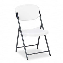 ICEBERG - Folding Chairs Pad Type: Folding Chair Material: Blow-Molded High-Density Polyethylene; Steel - USA Tool & Supply