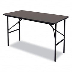 ICEBERG - Folding Tables Type: Rectangular Folding Table Width (Inch): 48 - USA Tool & Supply