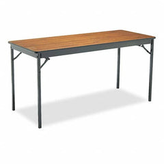 Barricks - Folding Tables Type: Rectangular Folding Table Width (Inch): 60 - USA Tool & Supply
