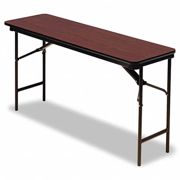 ICEBERG - Folding Tables Type: Rectangular Folding Table Width (Inch): 60 - USA Tool & Supply