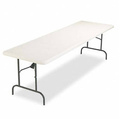 ICEBERG - Folding Tables Type: Folding Tables Width (Inch): 96 - USA Tool & Supply