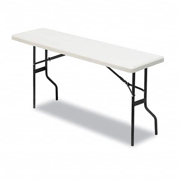 ICEBERG - Folding Tables Type: Folding Tables Width (Inch): 60 - USA Tool & Supply