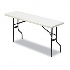 ICEBERG - Folding Tables Type: Folding Tables Width (Inch): 60 - USA Tool & Supply