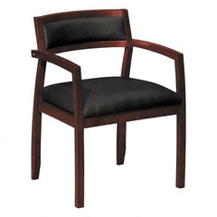 Hon - Guest & Lobby Chairs & Sofas Type: Guest Base Type: Wood - USA Tool & Supply