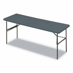 ICEBERG - Folding Tables Type: Folding Tables Width (Inch): 72 - USA Tool & Supply