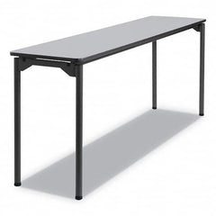 ICEBERG - Folding Tables Type: Rectangular Folding Table Width (Inch): 72 - USA Tool & Supply