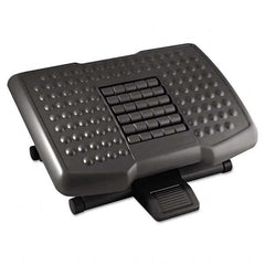 Kantek - Foot Rests Position Type: Adjustable Footrest Color: Black - USA Tool & Supply