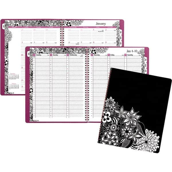 AT-A-GLANCE - Note Pads, Writing Pads & Notebooks Writing Pads & Notebook Type: Weekly/Monthly Planner Size: 8-1/2 x 11 - USA Tool & Supply