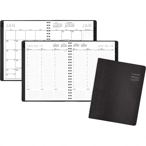 AT-A-GLANCE - Note Pads, Writing Pads & Notebooks Writing Pads & Notebook Type: Weekly/Monthly Planner Size: 11 x 8-1/4 - USA Tool & Supply