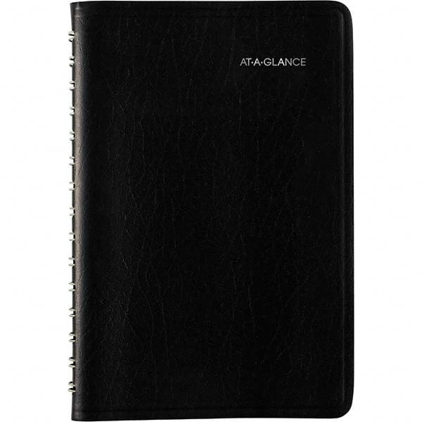 AT-A-GLANCE - Note Pads, Writing Pads & Notebooks Writing Pads & Notebook Type: Appointment Book Size: 8 x 4-7/8 - USA Tool & Supply