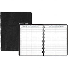 House of Doolittle - Note Pads, Writing Pads & Notebooks Writing Pads & Notebook Type: Appointment Book Size: 11 x 8-1/2 - USA Tool & Supply