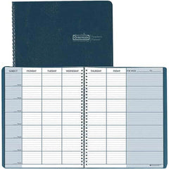 House of Doolittle - Note Pads, Writing Pads & Notebooks Writing Pads & Notebook Type: Planning Notebook Size: 11 x 8-1/2 - USA Tool & Supply