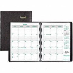 Brownline - Note Pads, Writing Pads & Notebooks Writing Pads & Notebook Type: Monthly Planner Size: 11 x 8-1/2 - USA Tool & Supply