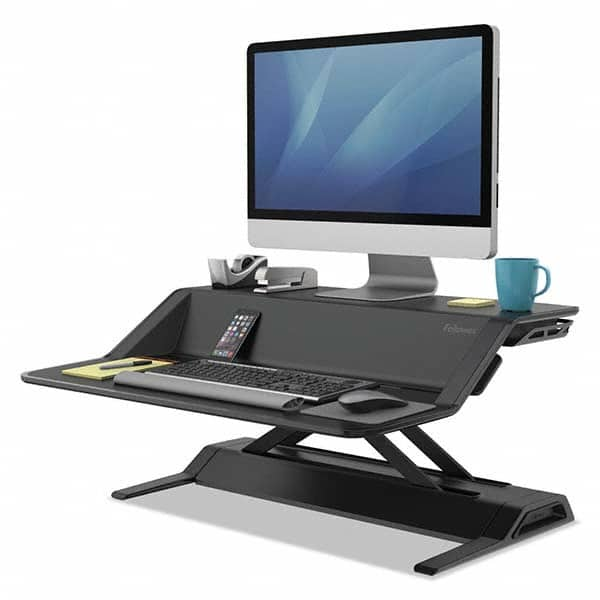 FELLOWES - Office Cubicle Workstations & Worksurfaces Type: Sit N Stand Width (Inch): 32-3/4 - USA Tool & Supply