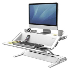 FELLOWES - Office Cubicle Workstations & Worksurfaces Type: Sit N Stand Width (Inch): 32-3/4 - USA Tool & Supply