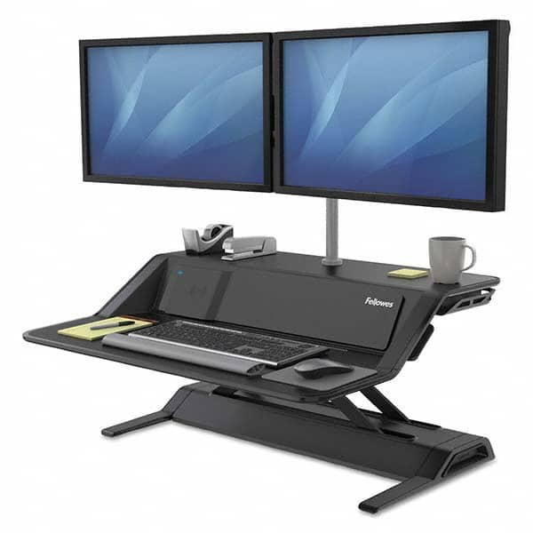 FELLOWES - Office Cubicle Workstations & Worksurfaces Type: Sit N Stand Width (Inch): 32-3/4 - USA Tool & Supply