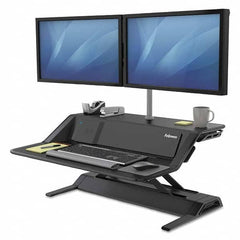 FELLOWES - Office Cubicle Workstations & Worksurfaces Type: Sit N Stand Width (Inch): 32-3/4 - USA Tool & Supply