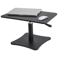 Victor - Office Cubicle Workstations & Worksurfaces Type: Adjustable Laptop Stand Width (Inch): 21 - USA Tool & Supply