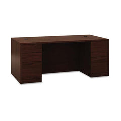 Hon - Office Desks Type: Double Pedestal Desk Center Draw: No - USA Tool & Supply