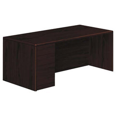 Hon - Office Desks Type: Single Pedestal w/Left Hand Return Center Draw: No - USA Tool & Supply